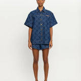 KIVARI - Marla Denim Shirt - Iluka