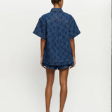 KIVARI - Marla Denim Shirt - Iluka