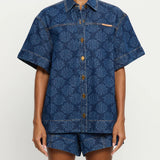 KIVARI - Marla Denim Shirt - Iluka