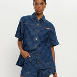 KIVARI - Marla Denim Shirt - Iluka