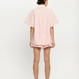 KIVARI - Marla Denim Shirt - Soft Pink