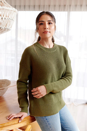 MAXTED - Eight Pullover - Sage