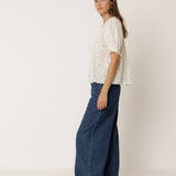 INDI & COLD - Camisa - Crudo Floral