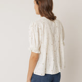 INDI & COLD - Camisa - Crudo Floral