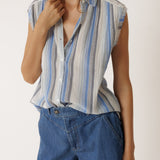 INDI & COLD - Camisa - Azul