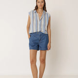 INDI & COLD - Camisa - Azul