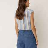INDI & COLD - Camisa - Azul