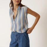 INDI & COLD - Camisa - Azul