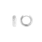 FAIRLEY - Antique Huggies | Silver