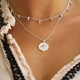 MURKANI - Blooming Necklace | Silver