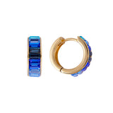 FAIRLEY - Blue Ombre Midi Hoops