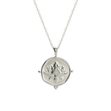 MURKANI - Blooming Necklace | Silver