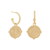 MURKANI - Into The light Earrings | Gold