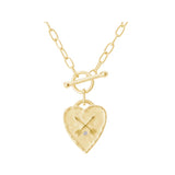 MURKANI - Heart Fob Necklace