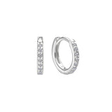 MURKANI - 11mm Huggies | Silver