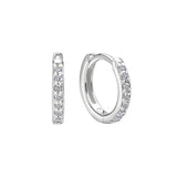 MURKANI - 13mm Huggies | Silver