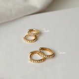 MURKANI - 11mm Huggies | Gold