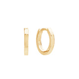 MURKANI - Plain Huggies 11mm | Gold
