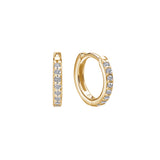 MURKANI - 11mm Huggies | Gold