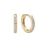 MURKANI - 13mm Huggies | Gold
