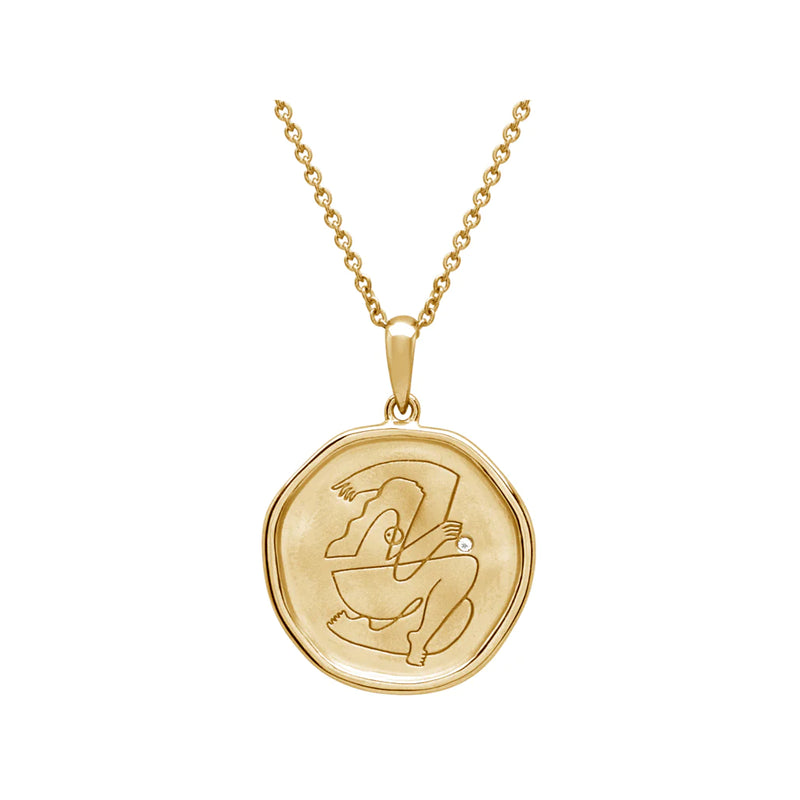 MURKANI - Empowerment Necklace - 18k Gold