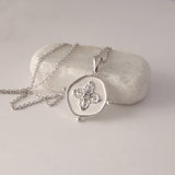 MURKANI - Sahara Medallion Necklace | Silver