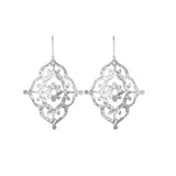 MURKANI - Gypsy Earrings | Silver