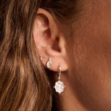 MURKANI - Loved Always Hoop Earring | Silver