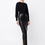 MOSSMAN - Manhattan Cardigan - Black