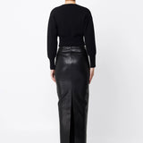 MOSSMAN - Manhattan Cardigan - Black