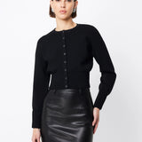 MOSSMAN - Manhattan Cardigan - Black
