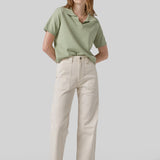 DRICOPER - Marfa Cream Trousers - Cream
