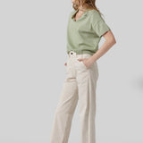 DRICOPER - Marfa Cream Trousers - Cream
