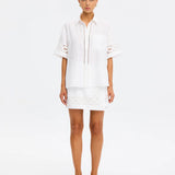 KIVARI - Marley Shirt - Ivory