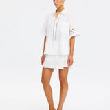 KIVARI - Marley Shirt - Ivory