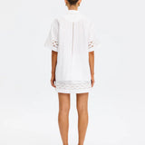 KIVARI - Marley Shirt - Ivory