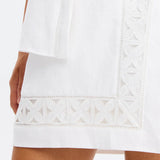 KIVARI - Marley Shirt - Ivory
