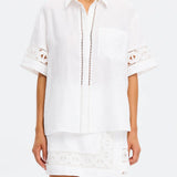 KIVARI - Marley Shirt - Ivory
