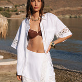 KIVARI - Marley Shirt - Ivory
