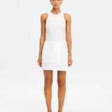 KIVARI - Marley Mini Skirt - Ivory