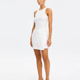 KIVARI - Marley Mini Skirt - Ivory