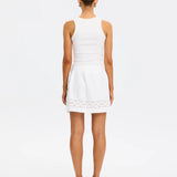 KIVARI - Marley Mini Skirt - Ivory