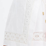 KIVARI - Marley Mini Skirt - Ivory