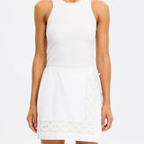 KIVARI - Marley Mini Skirt - Ivory