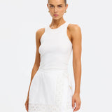 KIVARI - Marley Mini Skirt - Ivory
