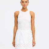 KIVARI - Marley Mini Skirt - Ivory