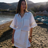 KIVARI - Marley Mini Skirt - Ivory