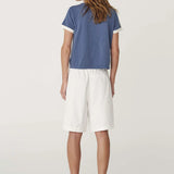 ROWIE - Maryanne Longline Shorts - Bone