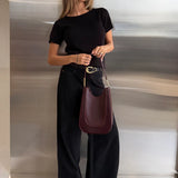 SANCIA - The Soren Pants - Black