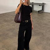 SANCIA - The Soren Pants - Black